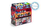 Delta Children Spider-Man Multi-Bin Toy Organizer 4-Spider-Man Multi-Bin Toy Organizer