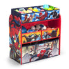 Delta Children Spider-Man Multi-Bin Toy Organizer 7-Spider-Man Multi-Bin Toy Organizer