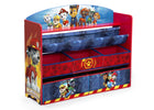 PAW Patrol Deluxe Book and Toy Organizer 6-PAW Patrol Deluxe Book and Toy Organizer