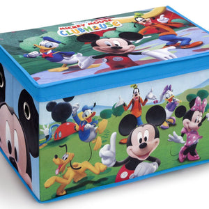 Delta Children Disney Mickey Mouse Toy Box, Right View a1a 12