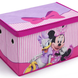 Delta Children Disney Minnie Mouse Toy Box, Right View a1a 0