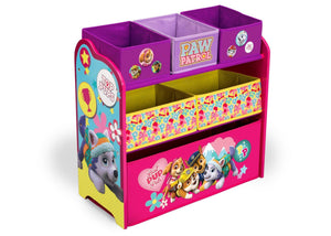 PAW Patrol, Skye & Everest Multi-Bin Toy Organizer, Right View a2a Skye and Everest (1122) 1