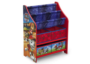 Delta Children Paw Patrol (1121) Book and Toy Organizer (TB83344PW), Right Facing Silo, a1a 5