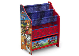 Delta Children Paw Patrol (1121) Book and Toy Organizer (TB83344PW), Right Facing Silo, a1a 4