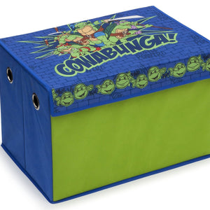 Delta Children Nickelodeon Teenage Mutant Ninja Turtles Toy Box, Right View a1a 1