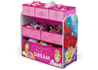 Disney Princess (1034) 1-Princess Multi-Bin Toy Organizer