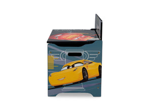 Cars Deluxe Toy Box - Delta Children