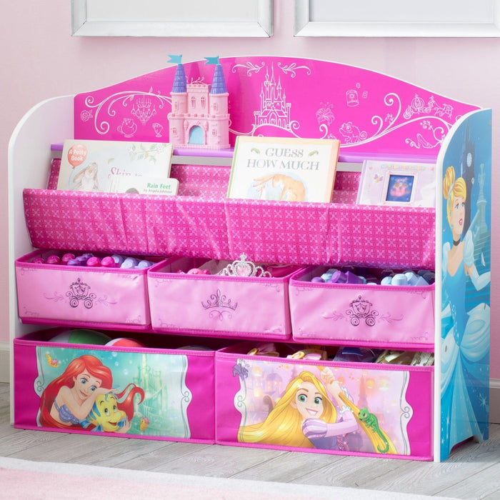 Disney Princess (1034) 1-Princess Deluxe Book & Toy Organizer