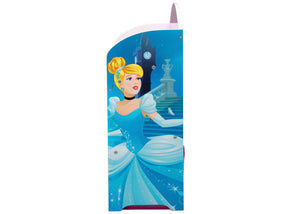 Disney princess book & toy organizer by discount delta children