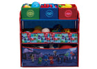Pj Masks (1170) 5-PJ Masks Multi-Bin Toy Organizer