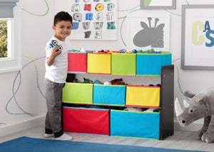 Deluxe Multi Bin Toy Organizer with Storage Bins Delta Children