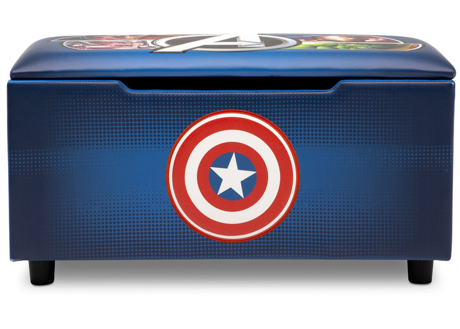 Avengers (1160) 3-Avengers Upholstered Storage Bench for Kids