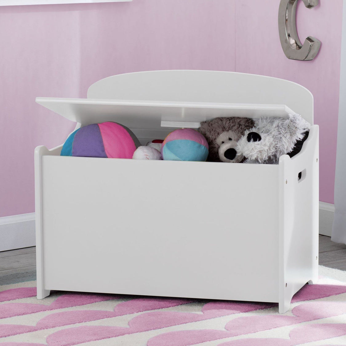 MySize Deluxe Toy Box