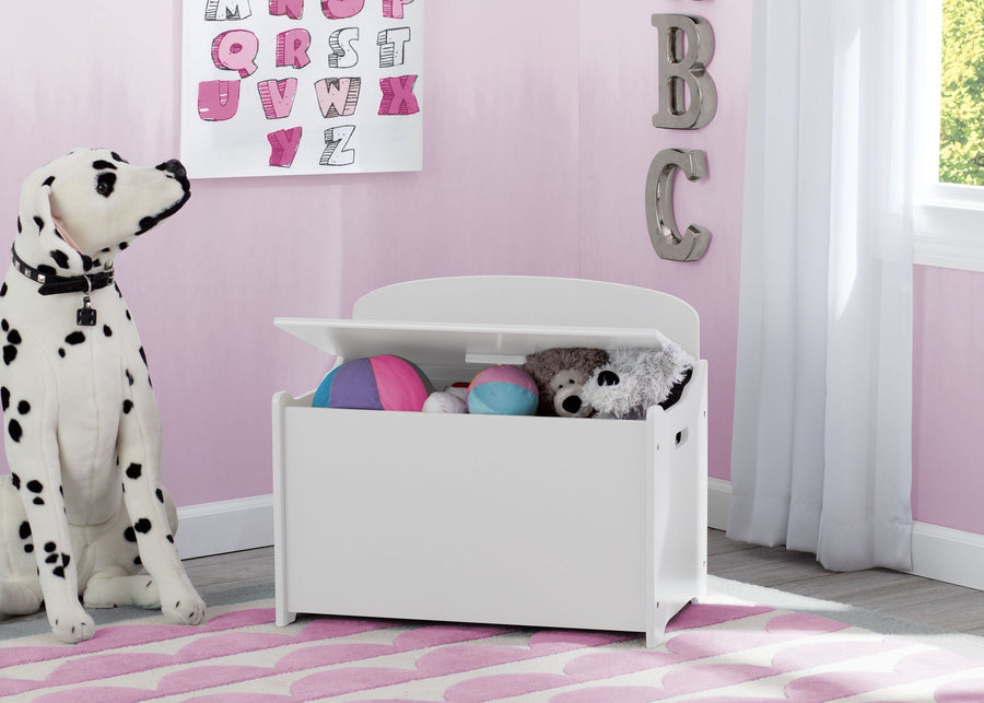 Bianca White (130) TB83460GN-130 15-MySize Deluxe Toy Box
