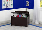 Delta Children Dark Chocolate (207) MySize Deluxe Toy Box, Room, c0c 22-MySize Deluxe Toy Box