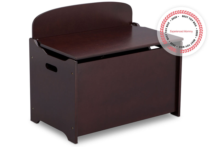Delta Children Dark Chocolate (207) MySize Deluxe Toy Box 23-MySize Deluxe Toy Box