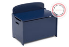 Blue (295C) 34-MySize Deluxe Toy Box