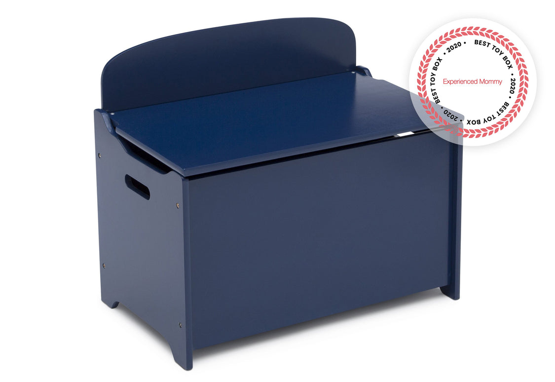 Delta Children Deep Blue (295C) MySize Deluxe Toy Box