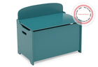 Teal (7474C) 37-MySize Deluxe Toy Box