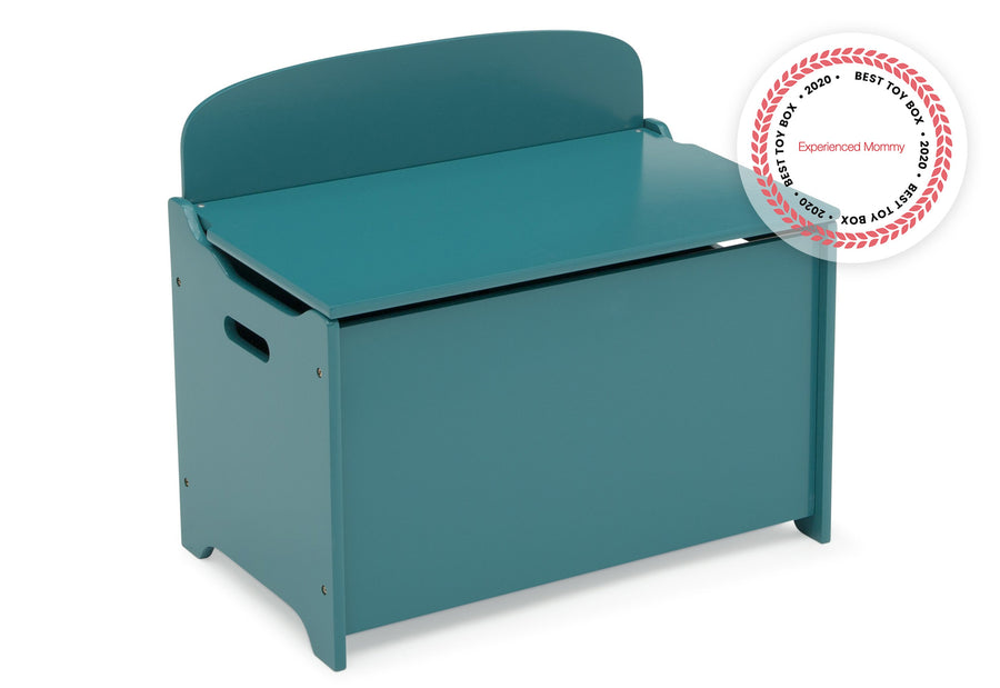 Teal (7474C) 37-MySize Deluxe Toy Box