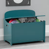 Teal (7474C) 32-MySize Deluxe Toy Box