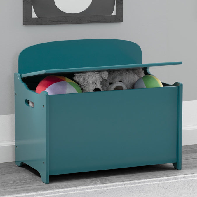 Teal (7474C) 32-MySize Deluxe Toy Box