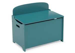Delta Children Teal (7474C) MySize Deluxe Toy Box, Right Silo View 13