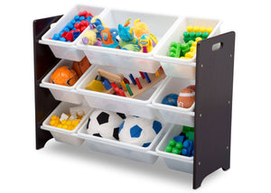 Delta Children Dark Chocolate (207) MySize 9 Bin Plastic Toy Organizer 19