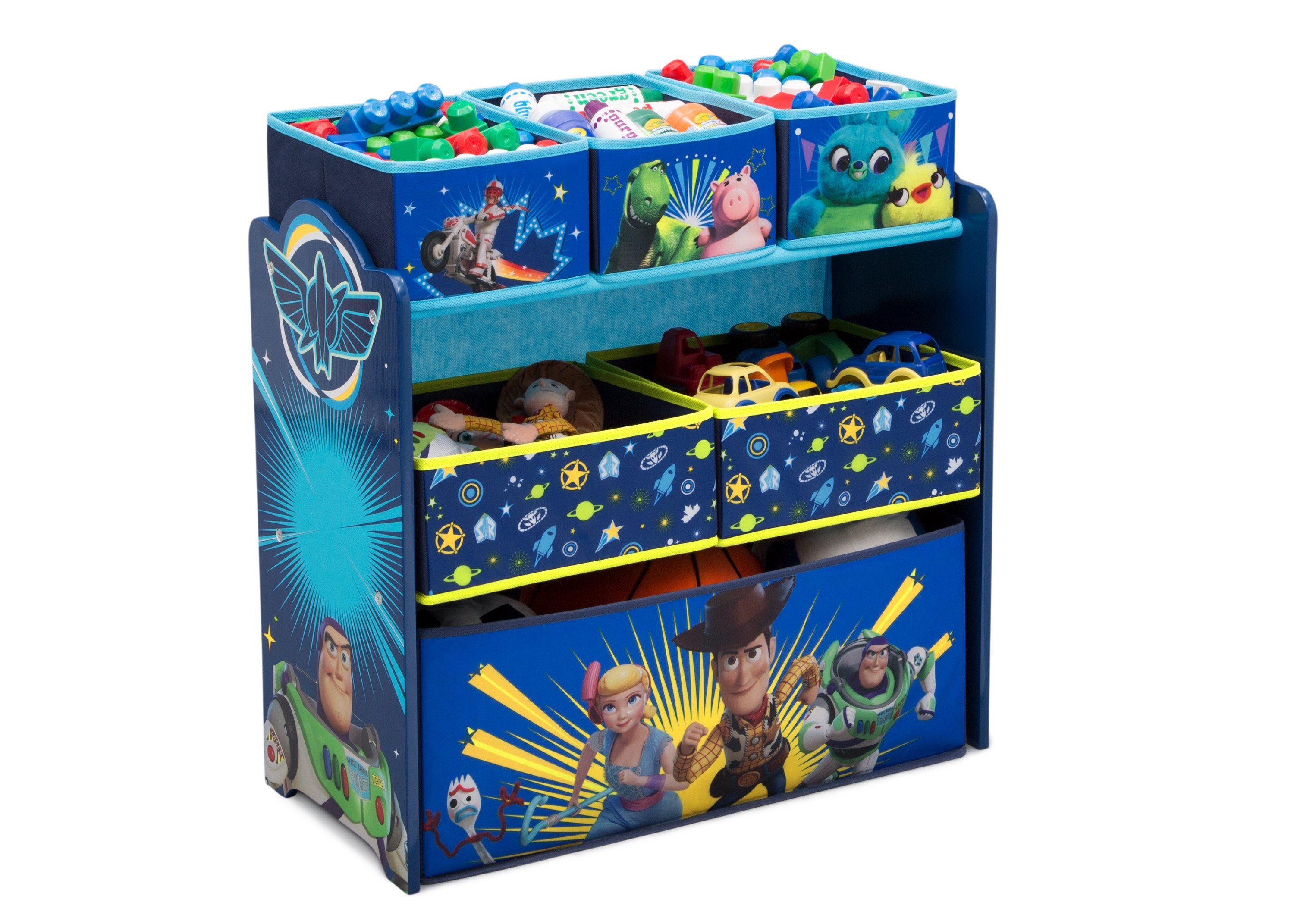 Toy Story 4 Design and Store Toy Organizer by Delta | Delta Children