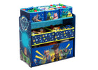 Toy Story 1096 3-Toy Story 4 Design and Store Toy Organizer by Delta Children