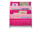 Sling Book Rack Bookshelf for Kids 3-Sling Book Rack Bookshelf for Kids