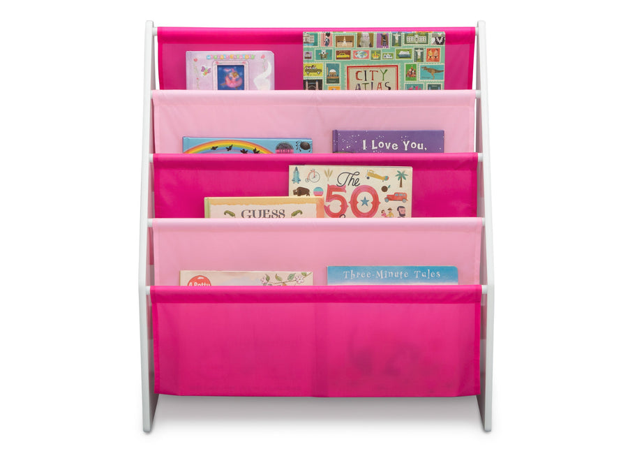 Sling Book Rack Bookshelf for Kids 3-Sling Book Rack Bookshelf for Kids