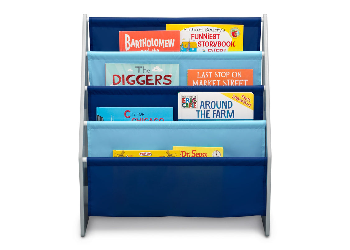 Sling Book Rack Bookshelf for Kids