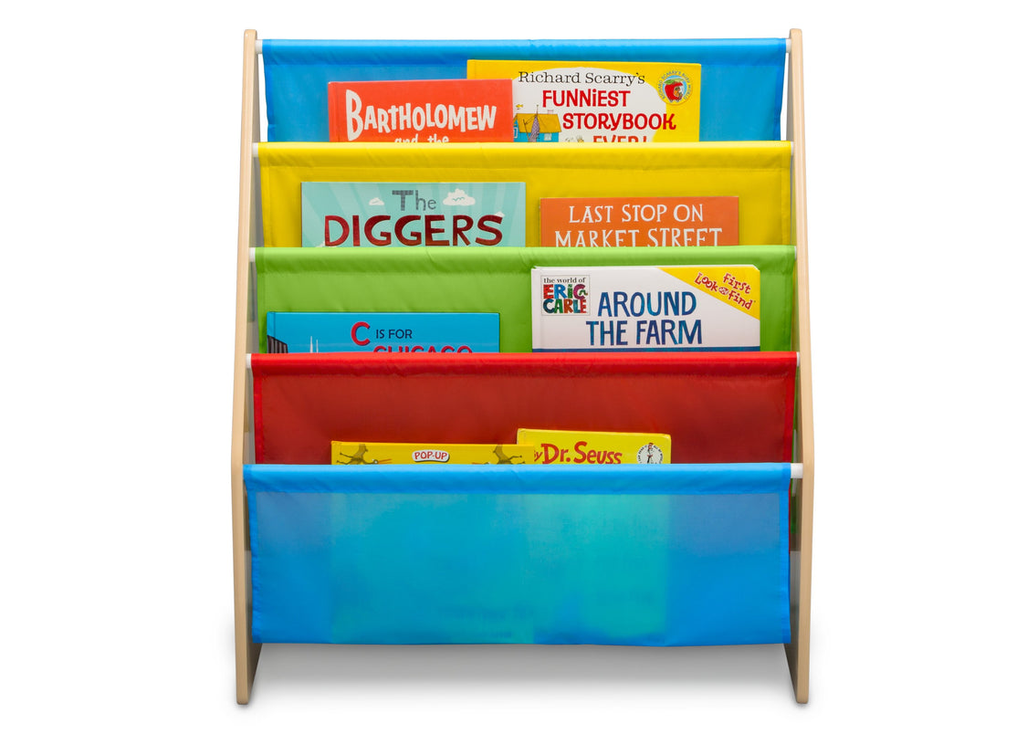 Sling Book Rack Bookshelf for Kids
