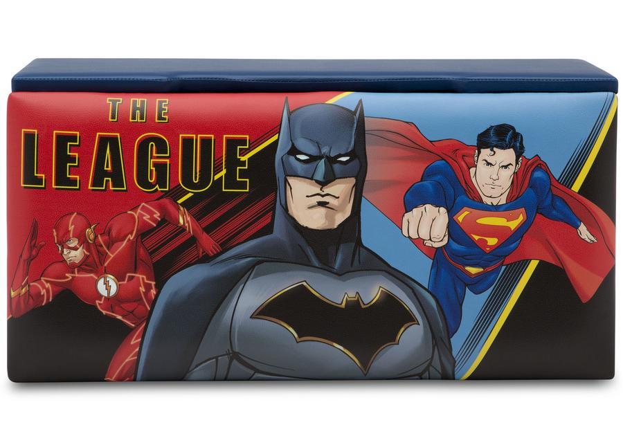  Justice League Storage Bench 1215