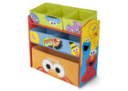 Style 1 (999) Assorted (999) 6-Sesame Street Multi-Bin Toy Organizer