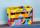 Assorted (999) 1-Sesame Street Deluxe Multi-Bin Toy Organizer
