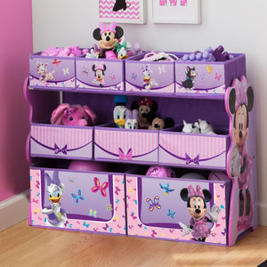 Minnie Mouse Deluxe Multi-Bin Toy Organizer 10