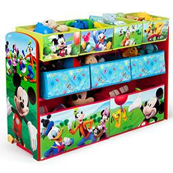 Delta Children Mickey Mouse Deluxe Multi-Bin Toy Organizer 8