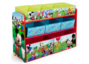 Delta Children Mickey Mouse Deluxe Multi-Bin Toy Organizer 3