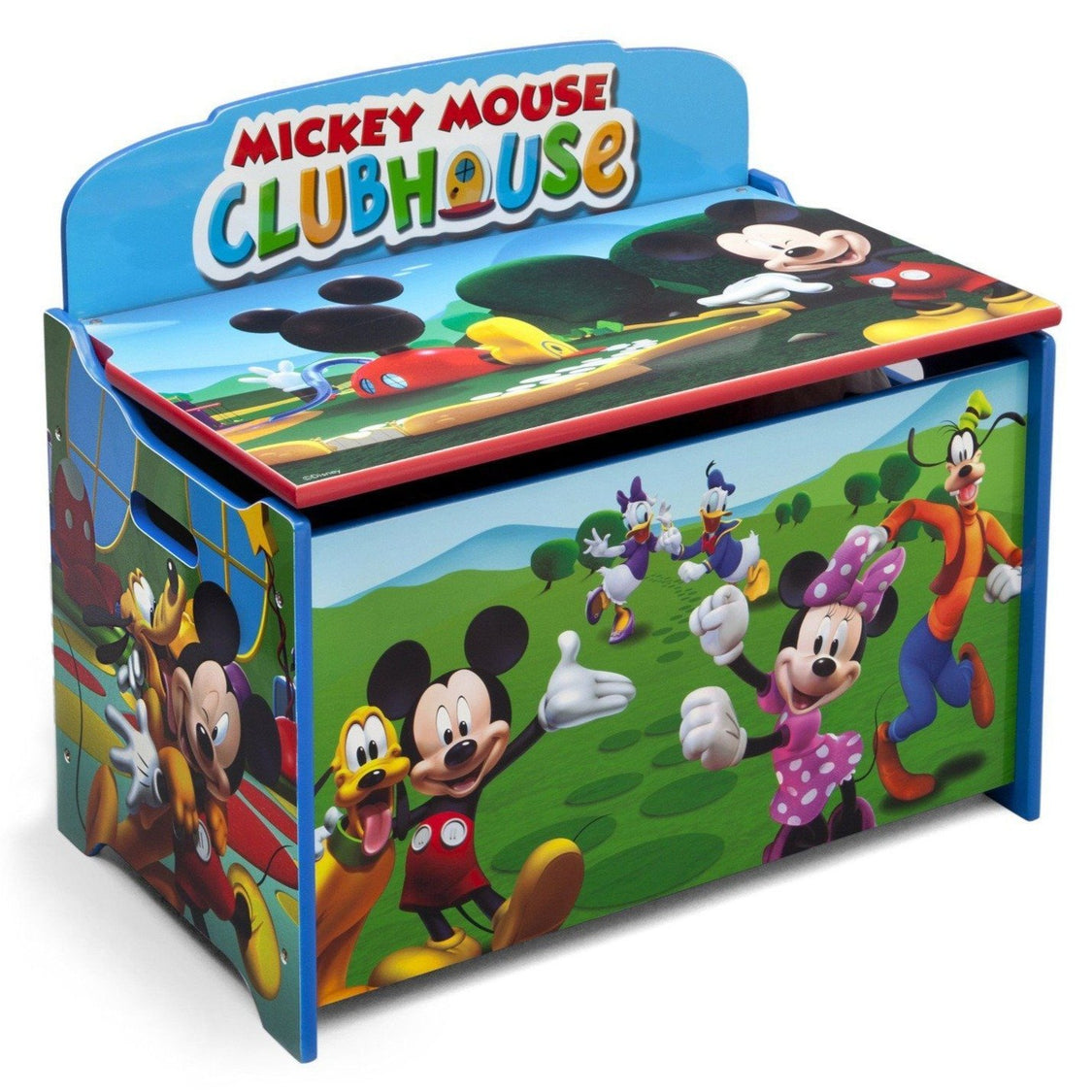 Mickey Mouse Deluxe Toy Box