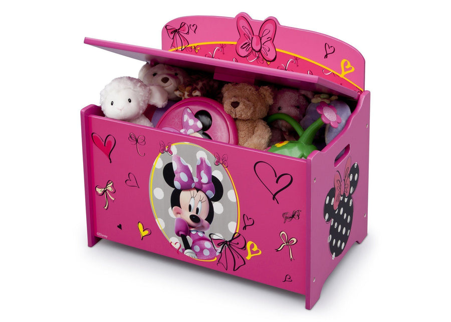 Minnie Mouse (1061) Minnie Fashion (1061) 8-Minnie Mouse Deluxe Toy Box