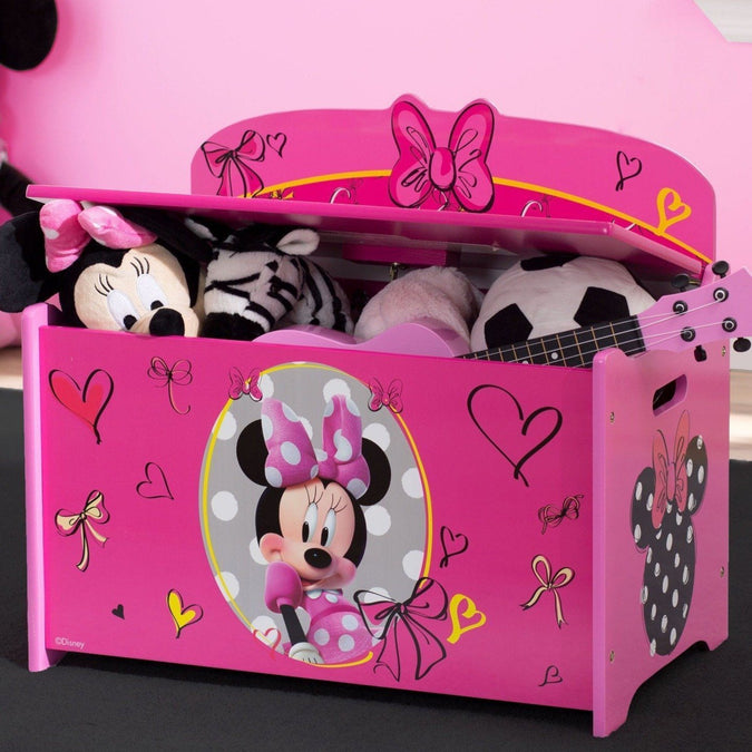 Minnie Mouse Deluxe Toy Box 10-Minnie Mouse Deluxe Toy Box