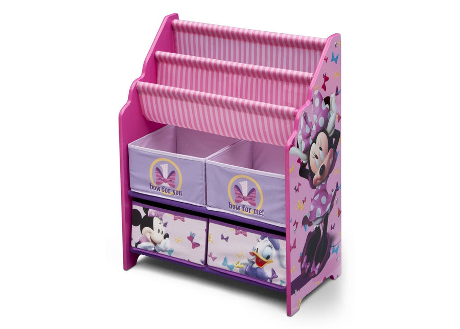 Minnie Mouse (1058) 3-Minnie Mouse Book & Toy Organizer