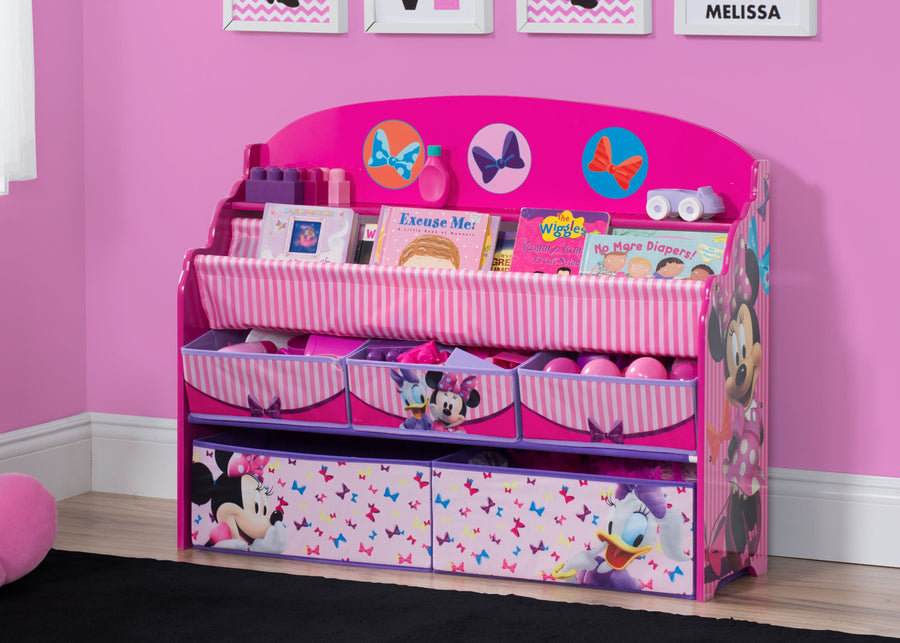 Minnie Fashion (1061) 1-Minnie Mouse Deluxe Book & Toy Organizer