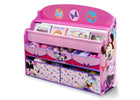 Minnie Fashion (1061) 4-Minnie Mouse Deluxe Book & Toy Organizer
