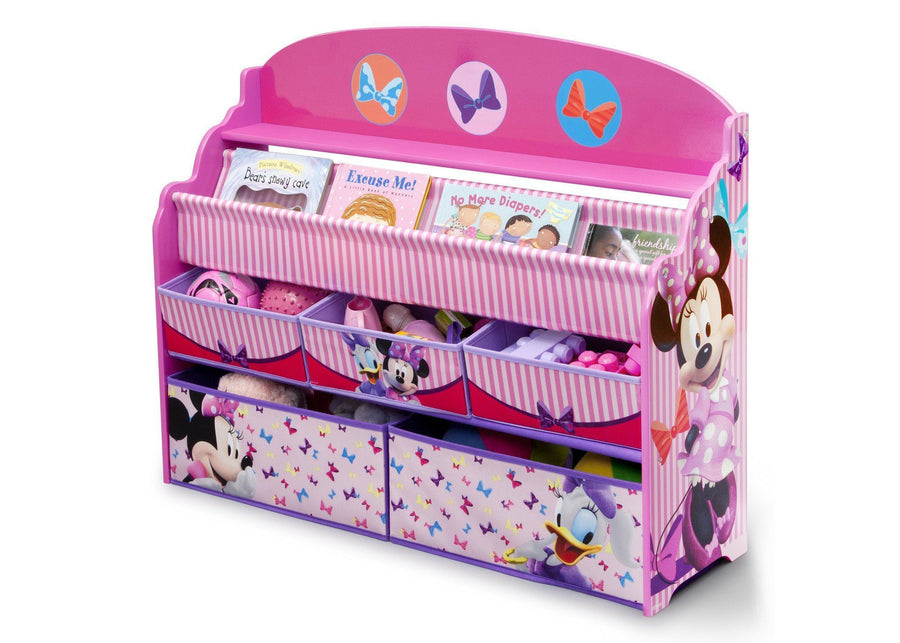 Minnie Fashion (1061) 4-Minnie Mouse Deluxe Book & Toy Organizer