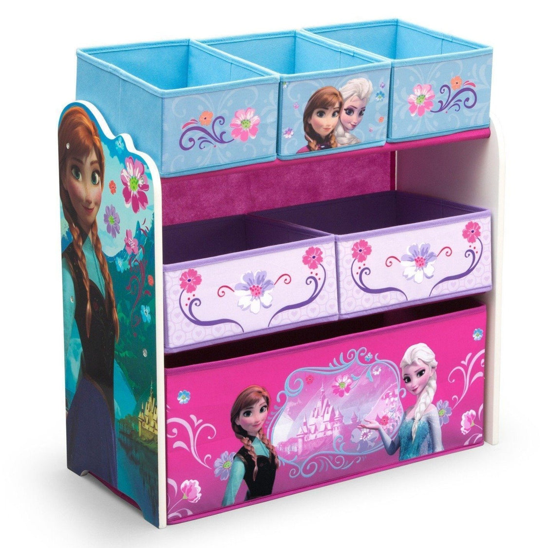 Delta Children Frozen Multi-Bin Toy Organizer