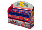 Style-1 (1010) Cars Heroes (1010) 3-Cars Deluxe Book & Toy Organizer