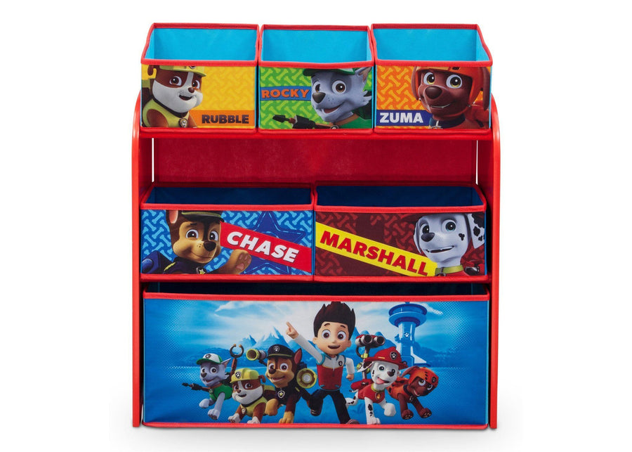 Paw Patrol (1121) 4-PAW Patrol Multi-Bin Toy Organizer
